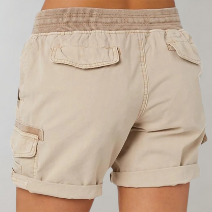 Dorthea - Damesshort met hoge taille