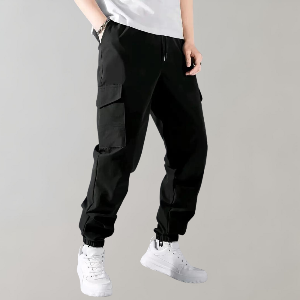 Falke - Men's cargo pants with drawstring