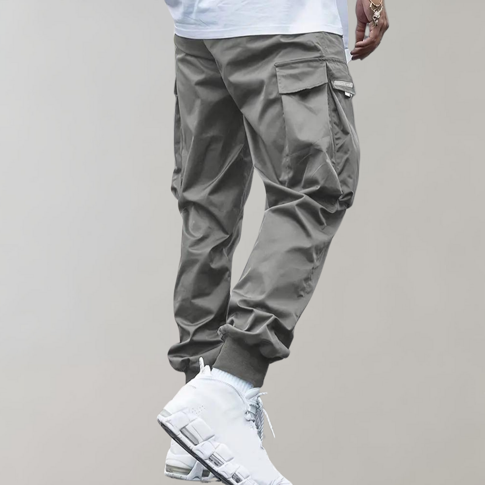 Holger - Trendy casual cargo broek voor mannen