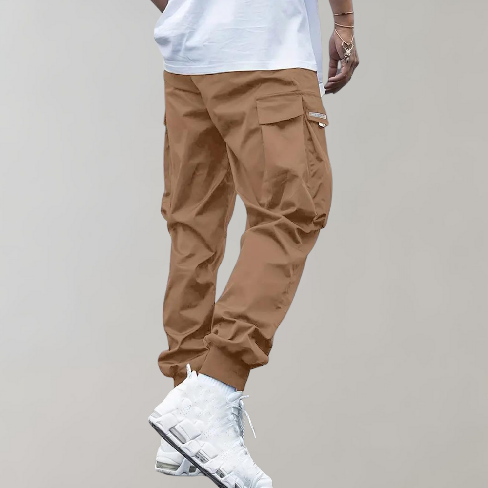 Holger - Trendy casual cargo broek voor mannen