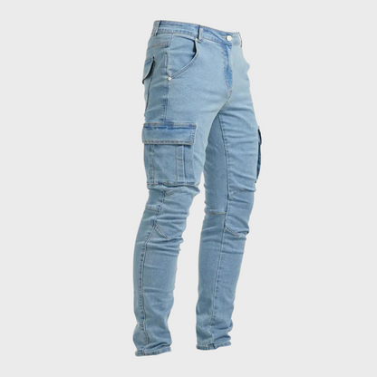 Lauge - Heren casual cargo broek