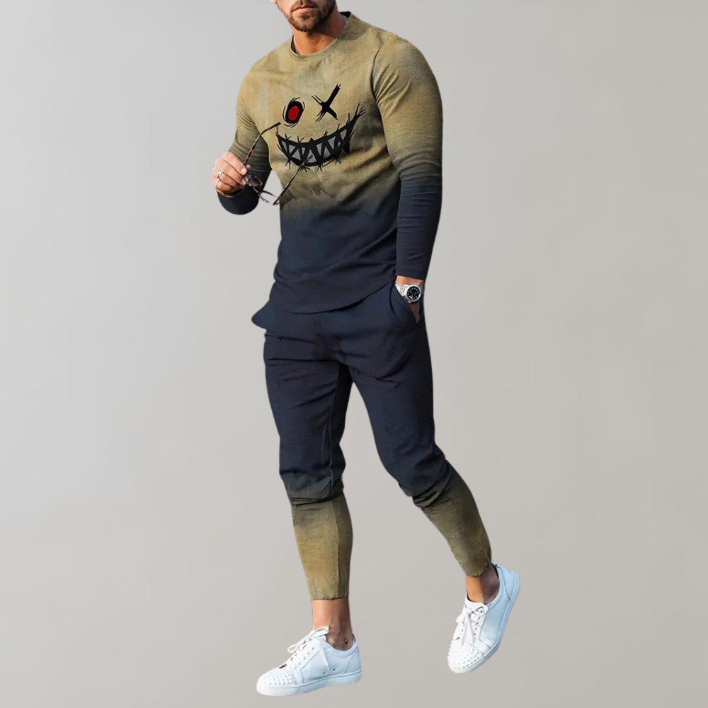 Knud - Casual tracksuit for men