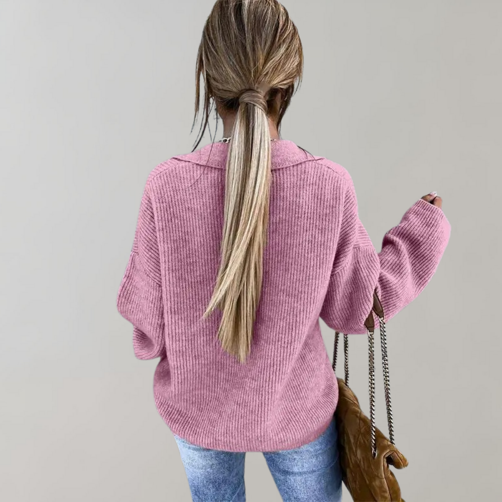 Nanna - Oversized women's sweater