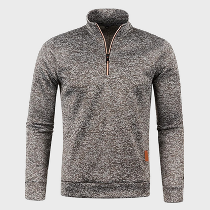 Torsten - Men's sweater with zipper