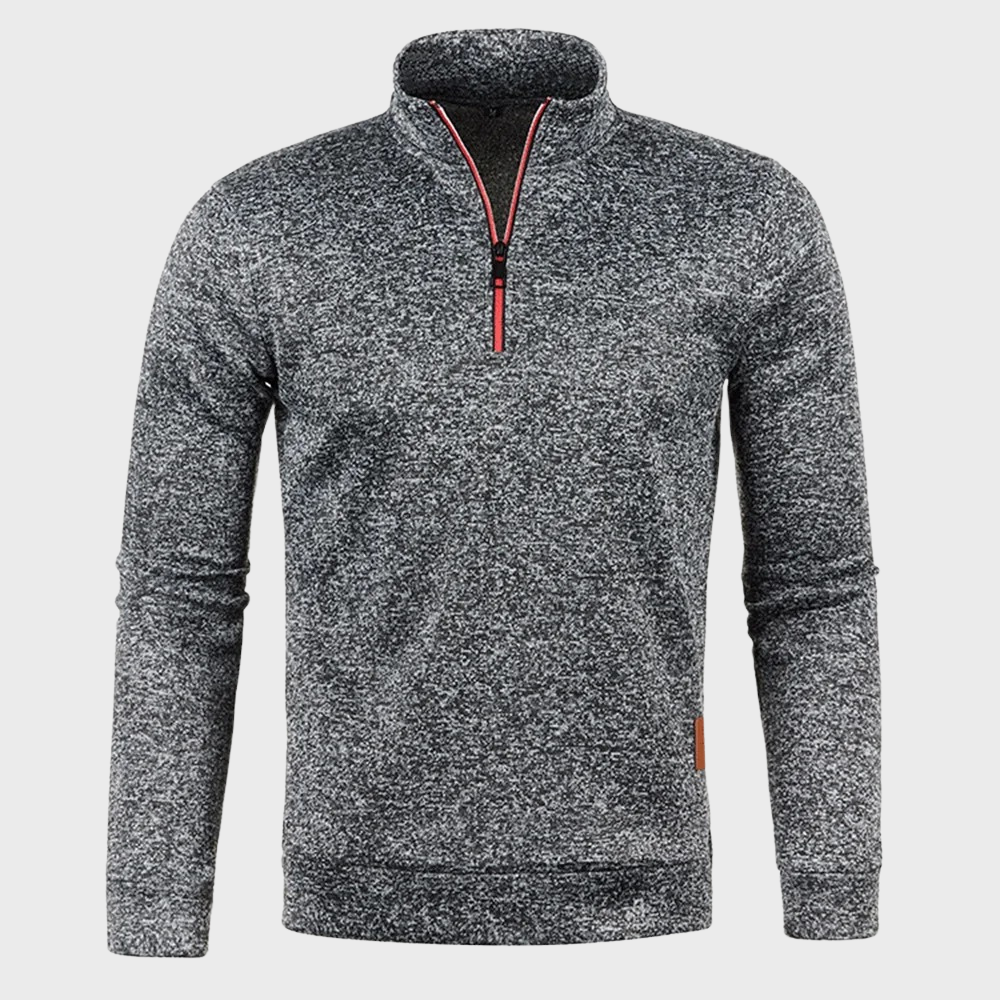 Torsten - Men's sweater with zipper