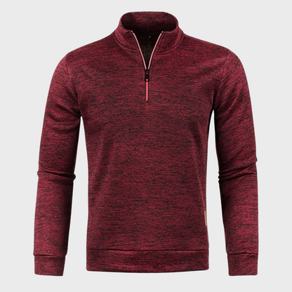 Torsten - Men's sweater with zipper