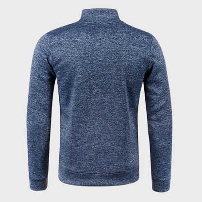 Torsten - Men's sweater with zipper