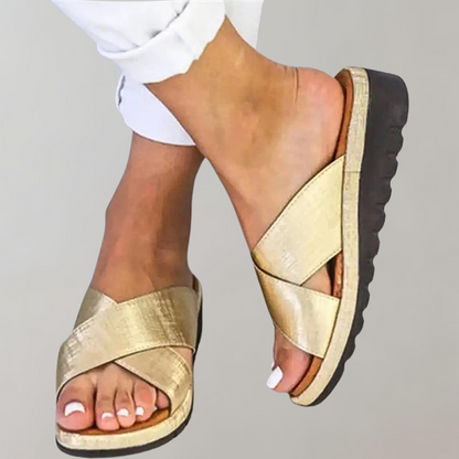 Chamomile - Comfortable women's slippers