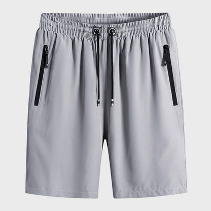 Xylon - Casual men's shorts with drawstring