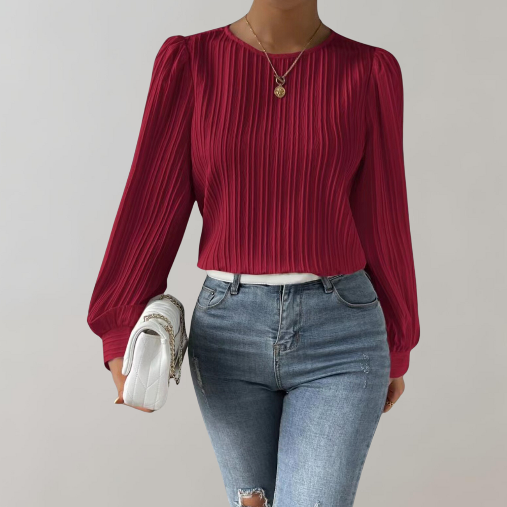 Dagny - Elegant ladies blouse