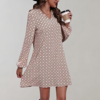 Eira - Women's long sleeve dress