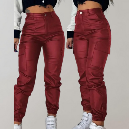 Aloisa - Elegant cargo pants for women