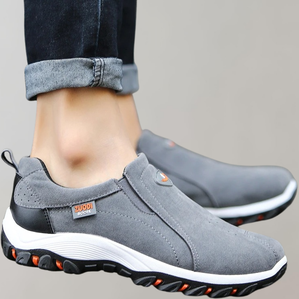 Henry - Men's Casual Slip-On Sneakers