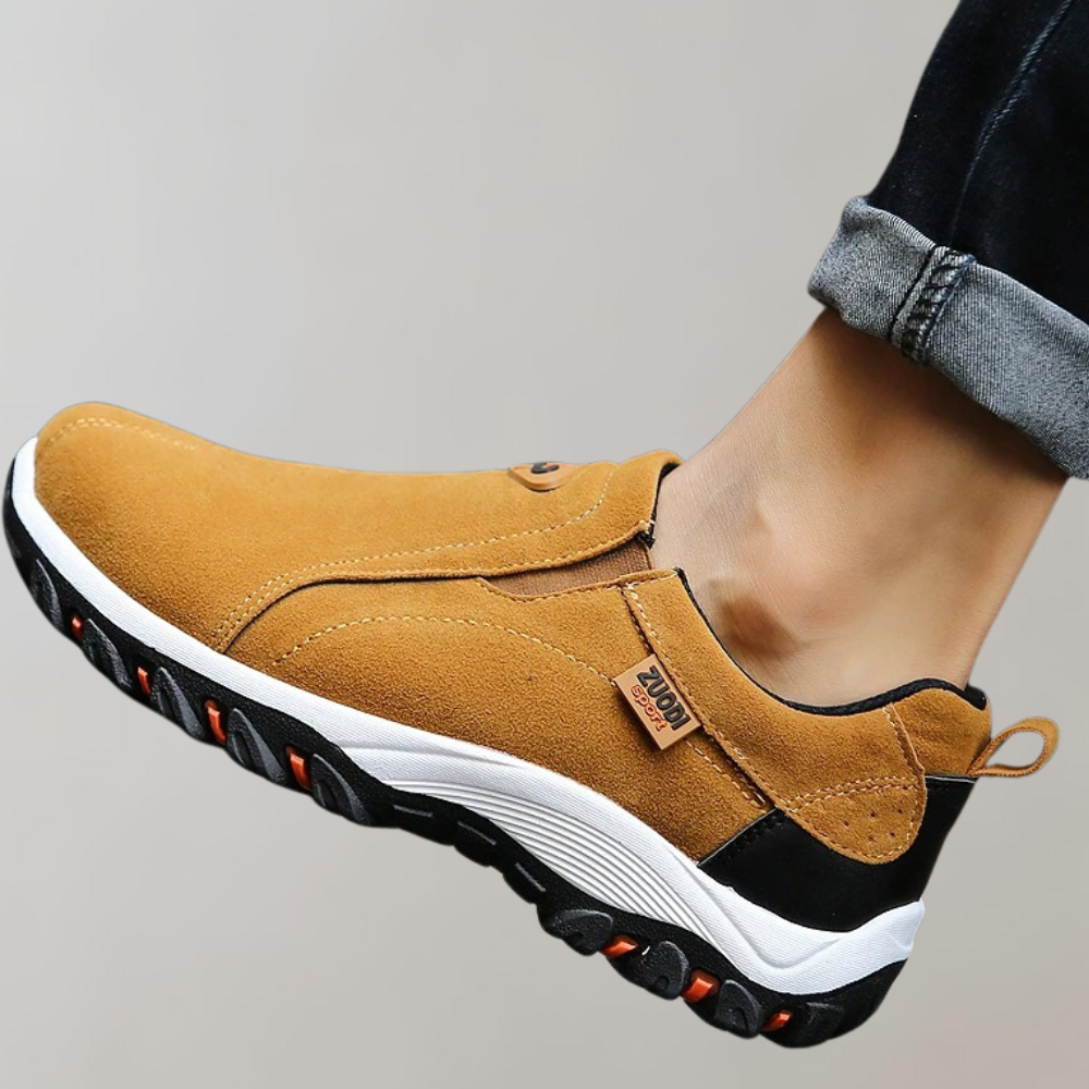 Henry - Men's Casual Slip-On Sneakers