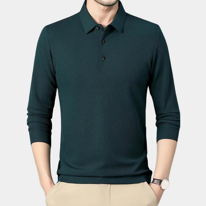 Terje - Casual men's long sleeve shirt