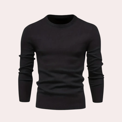 Thorsten - Casual knitted men's sweater