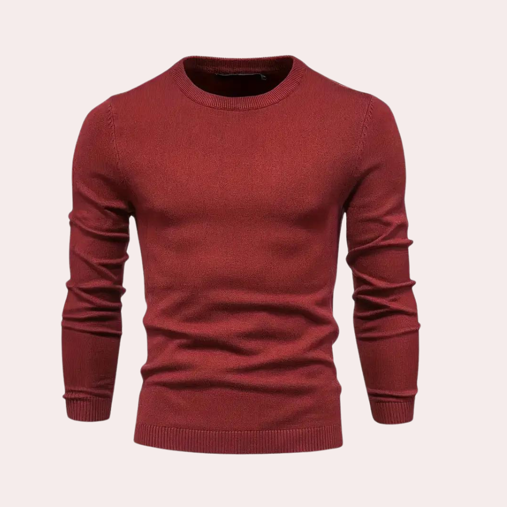 Thorsten - Casual knitted men's sweater