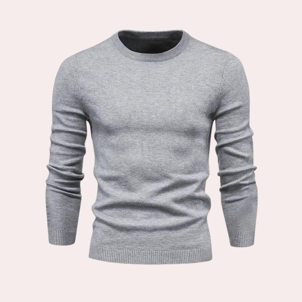 Thorsten - Casual knitted men's sweater