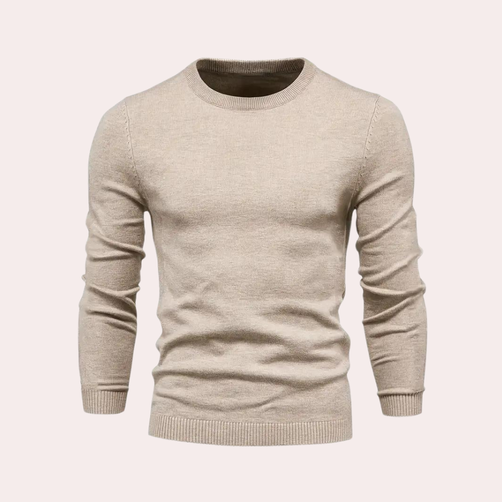 Thorsten - Casual knitted men's sweater