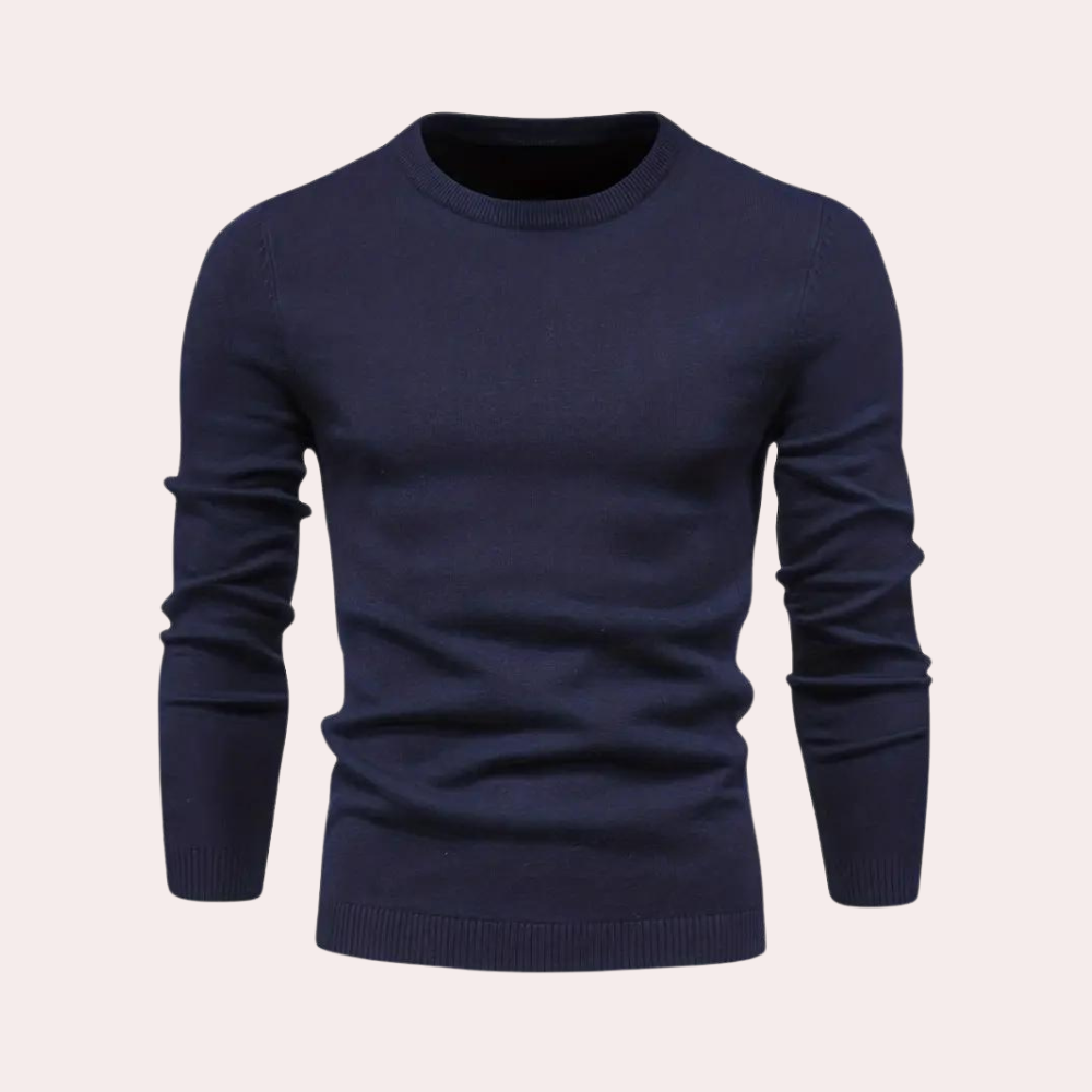 Thorsten - Casual knitted men's sweater