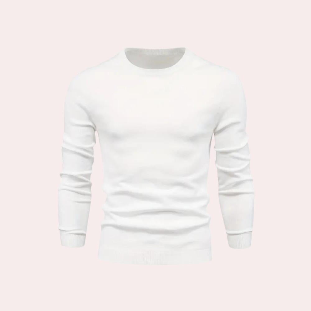 Thorsten - Casual knitted men's sweater