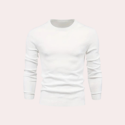 Thorsten - Casual knitted men's sweater