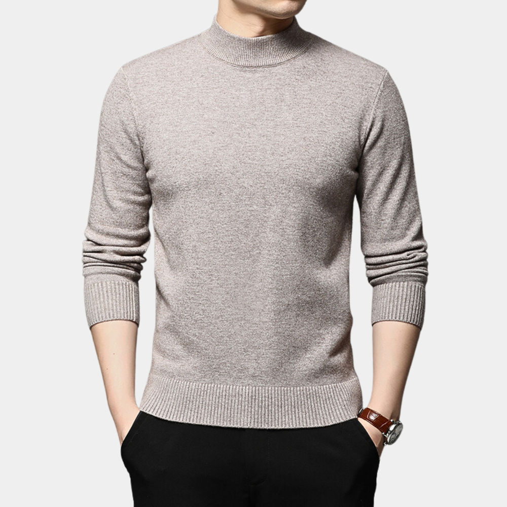 Burke - Casual warm men's sweater