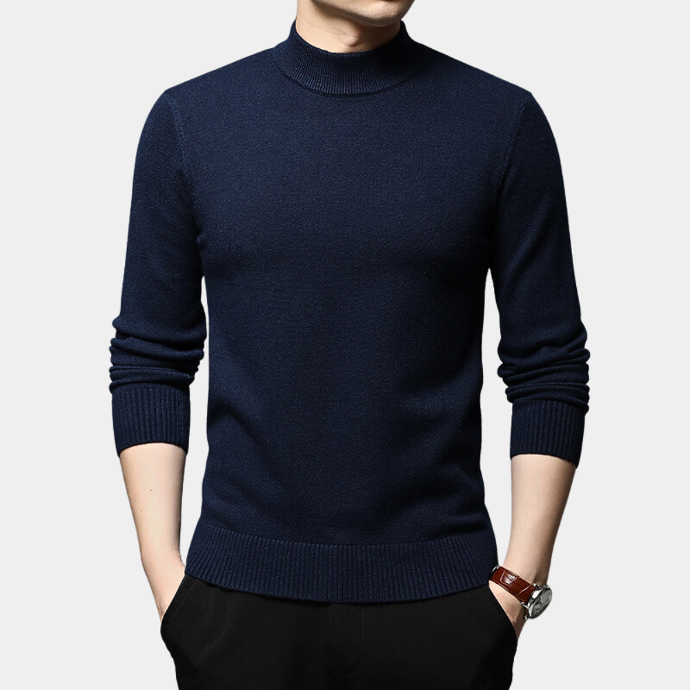 Burke - Casual warm men's sweater