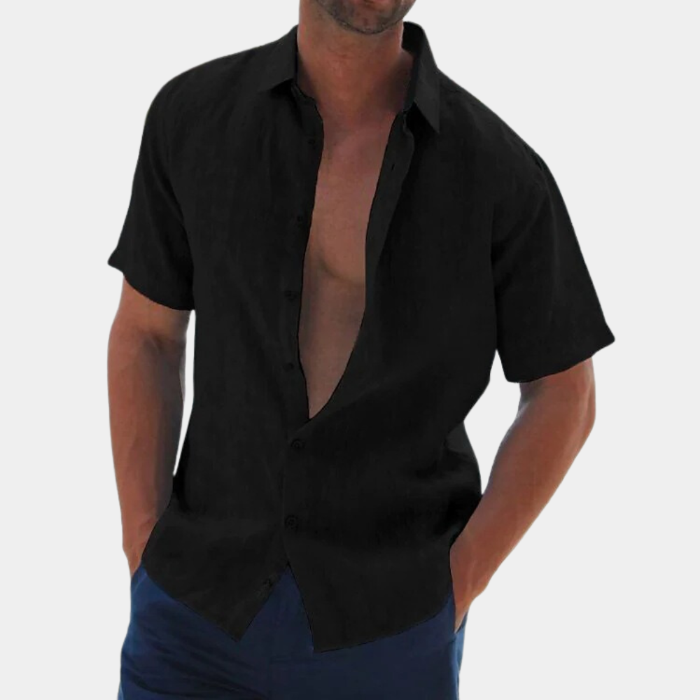 Royal - Men's half sleeve shirt