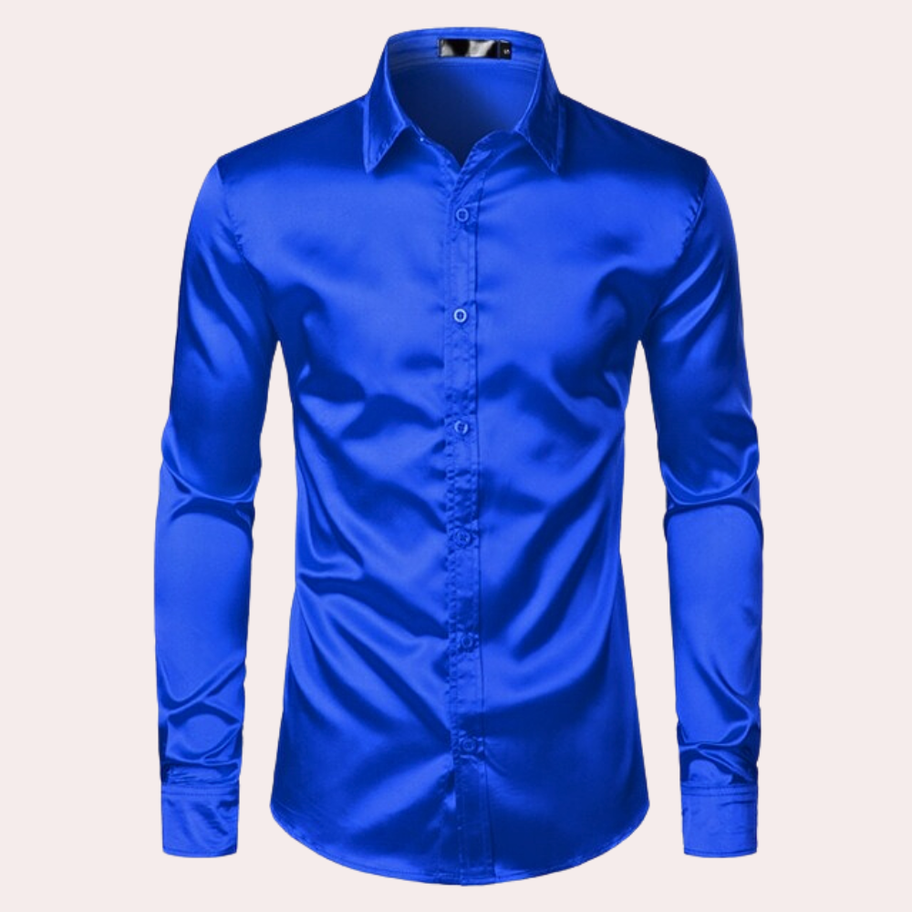 Lucien - Stylish men's shirt with long sleeves