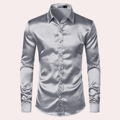 Lucien - Stylish men's shirt with long sleeves