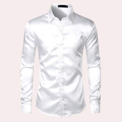 Lucien - Stylish men's shirt with long sleeves