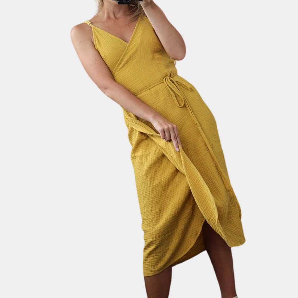 Audrey - Women's Wrap Dress