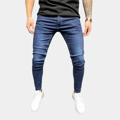 Darrell - Casual skinny men's trousers