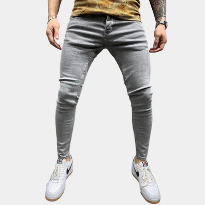 Darrell - Casual skinny men's trousers