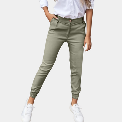 Carole - Casual women's trousers