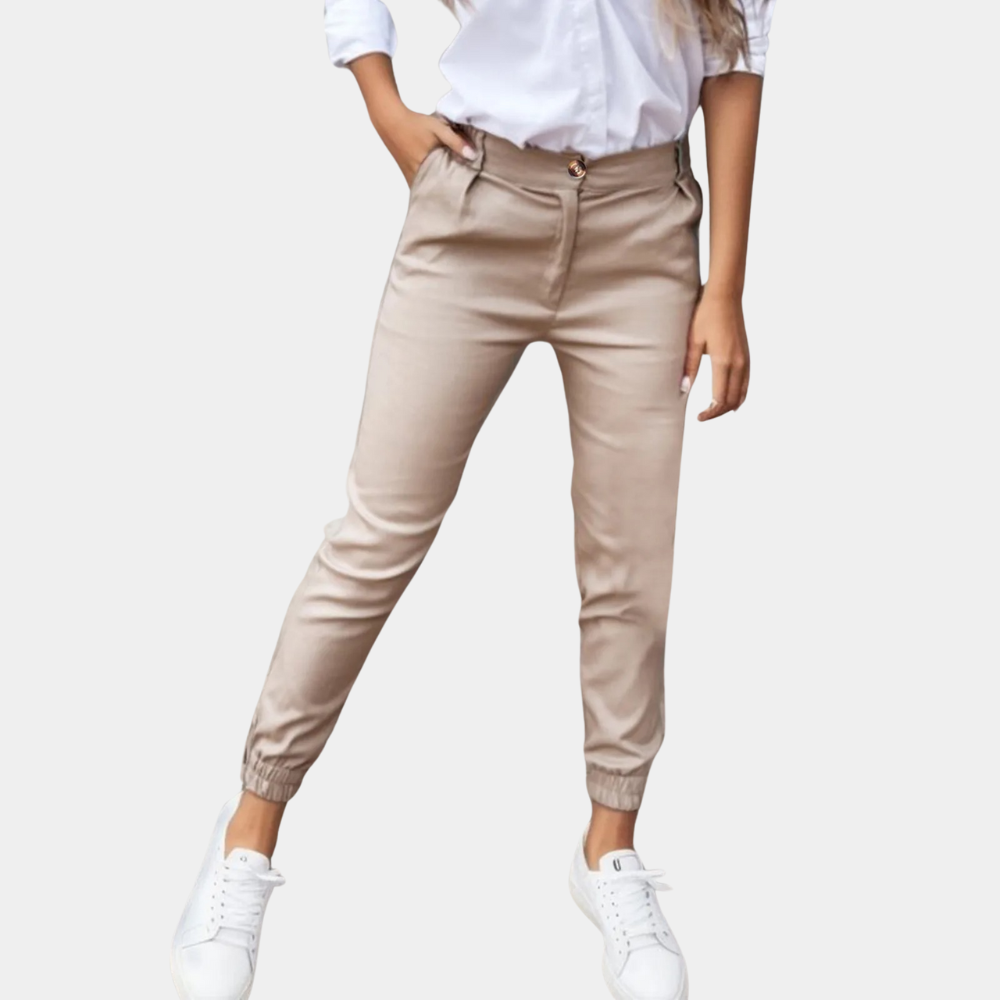 Carole - Casual women's trousers