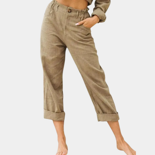 Alisa - Casual women's trousers