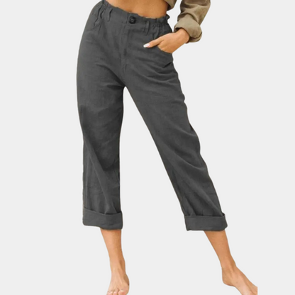 Alisa - Casual women's trousers