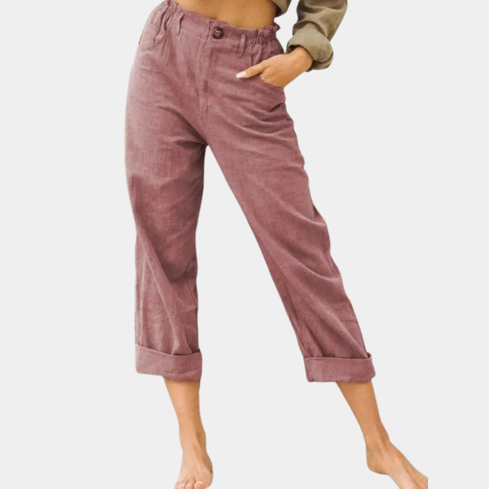 Alisa - Casual women's trousers