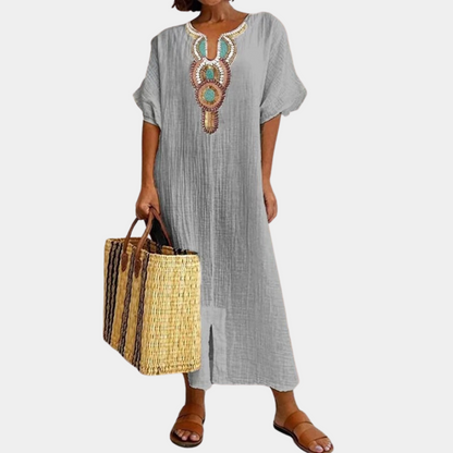 Clarisse - Casual boho dress for women