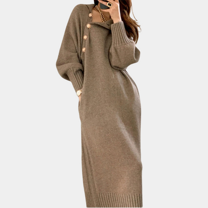 Gricella - Elegant and warm ladies dress