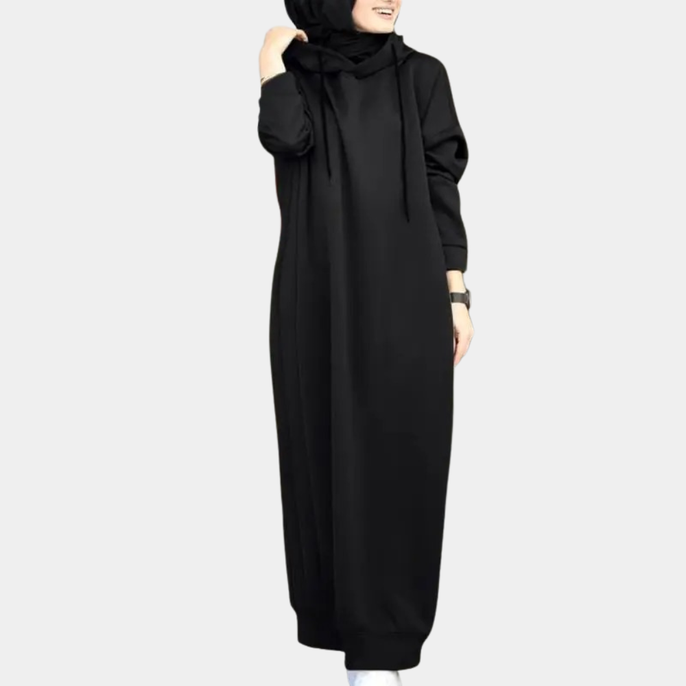 Georgette - Comfortable ladies winter dress