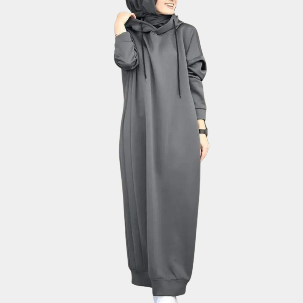 Georgette - Comfortable ladies winter dress