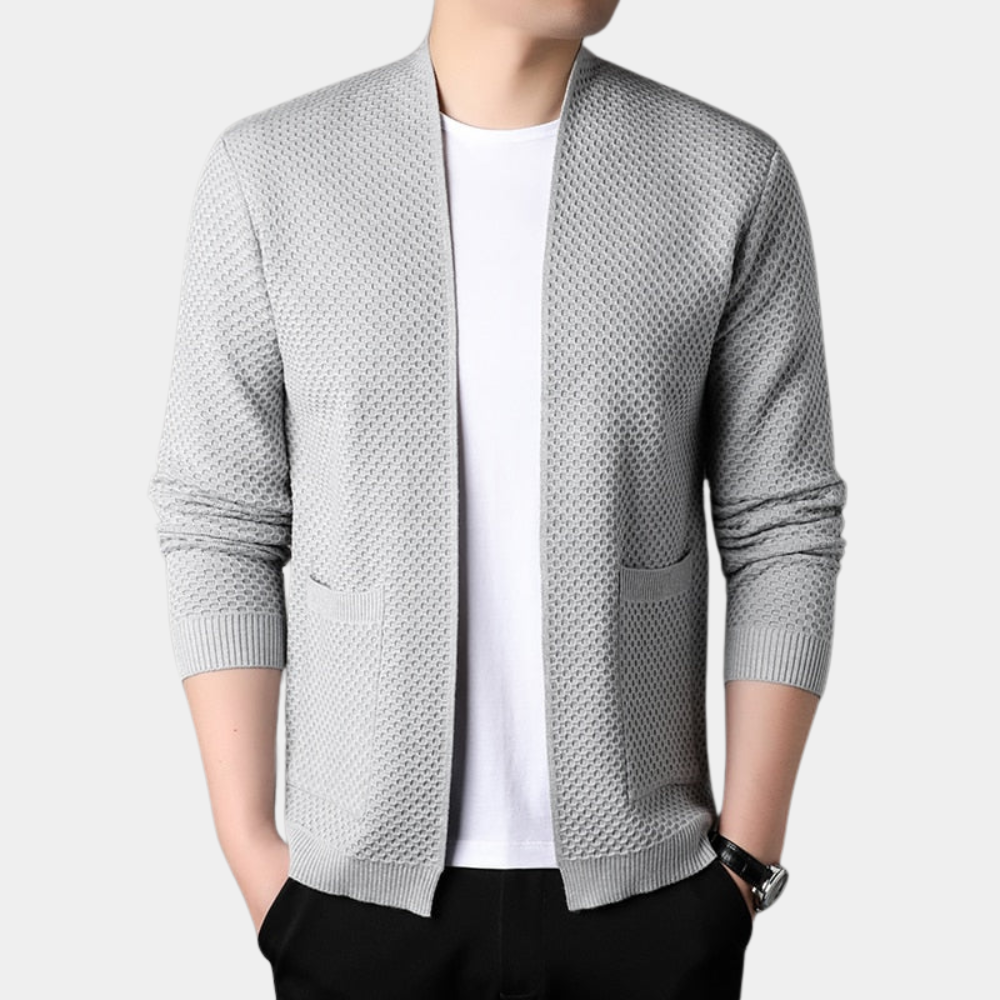 Fin - Elegant men's blazer with pockets