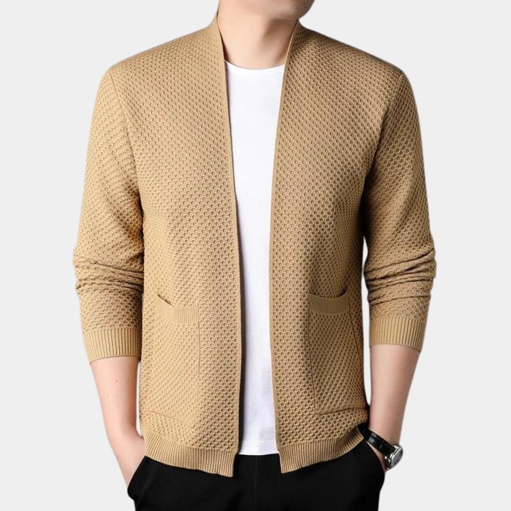 Fin - Elegant men's blazer with pockets