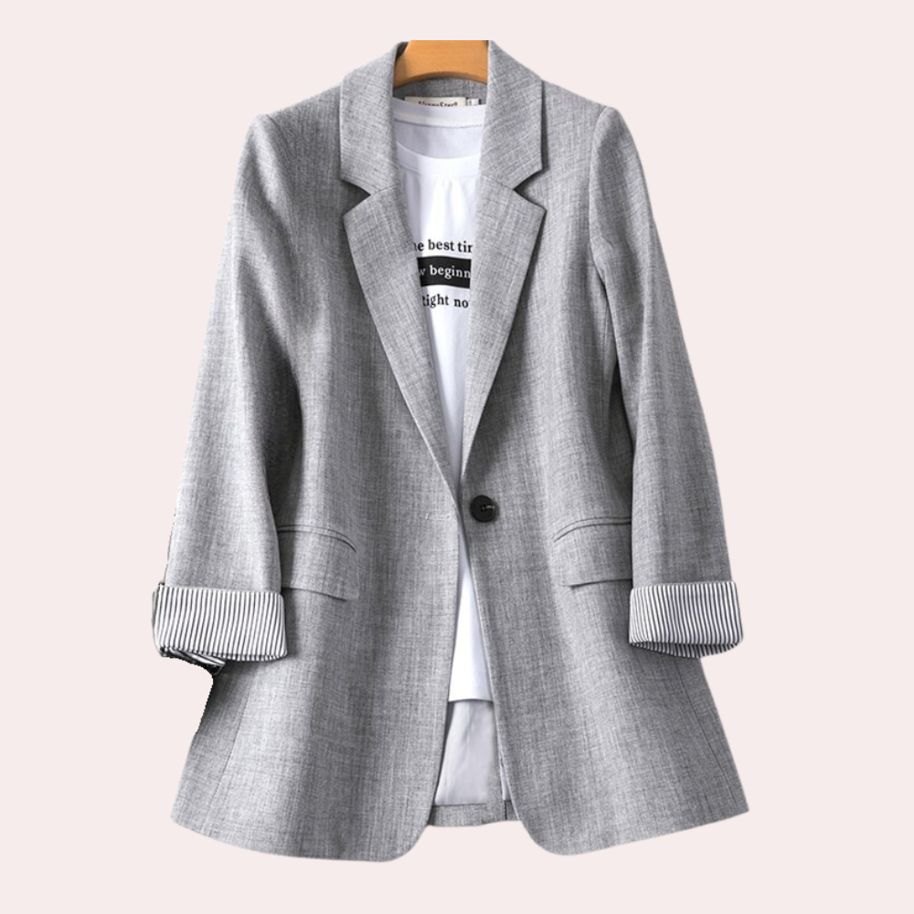 Mallory - Elegante casual damesblazer