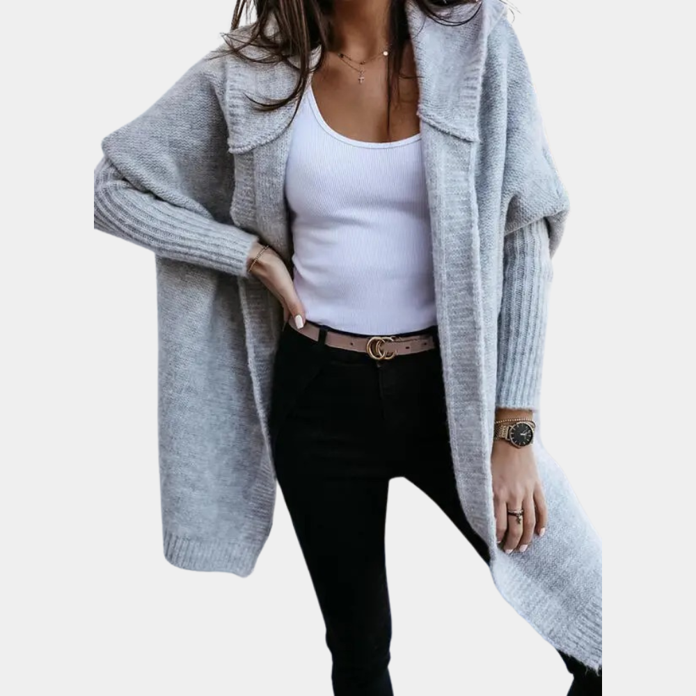 Velova - Women's hooded cardigan