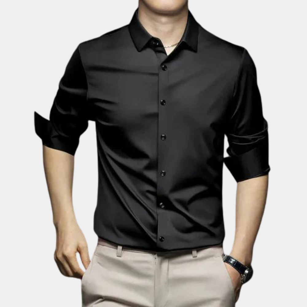 Norbert - Classic wrinkle-free men's shirt