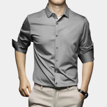 Norbert - Classic wrinkle-free men's shirt